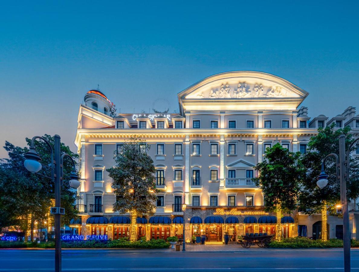 Готель Grand Fleuve Boutique Халонг Екстер'єр фото