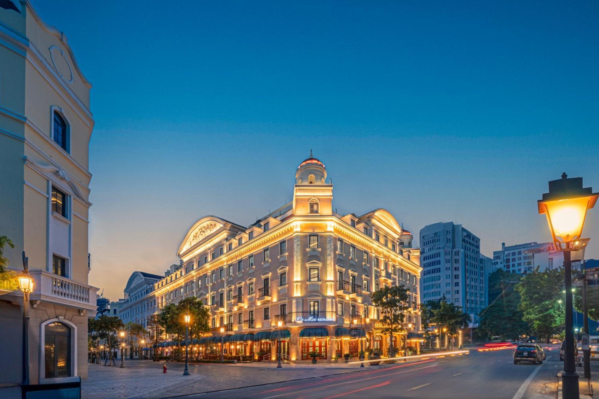 Готель Grand Fleuve Boutique Халонг Екстер'єр фото
